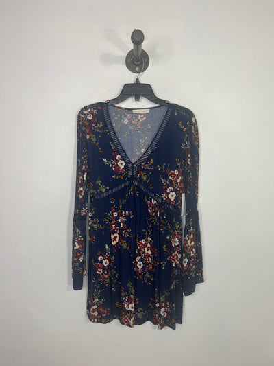 Lovestitch Navy Floral Dress