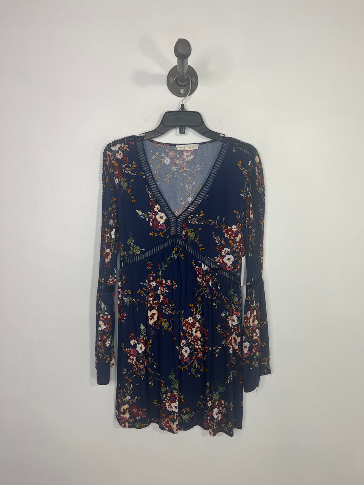 Lovestitch Navy Floral Dress