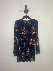 Lovestitch Navy Floral Dress