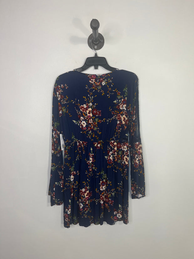 Lovestitch Navy Floral Dress