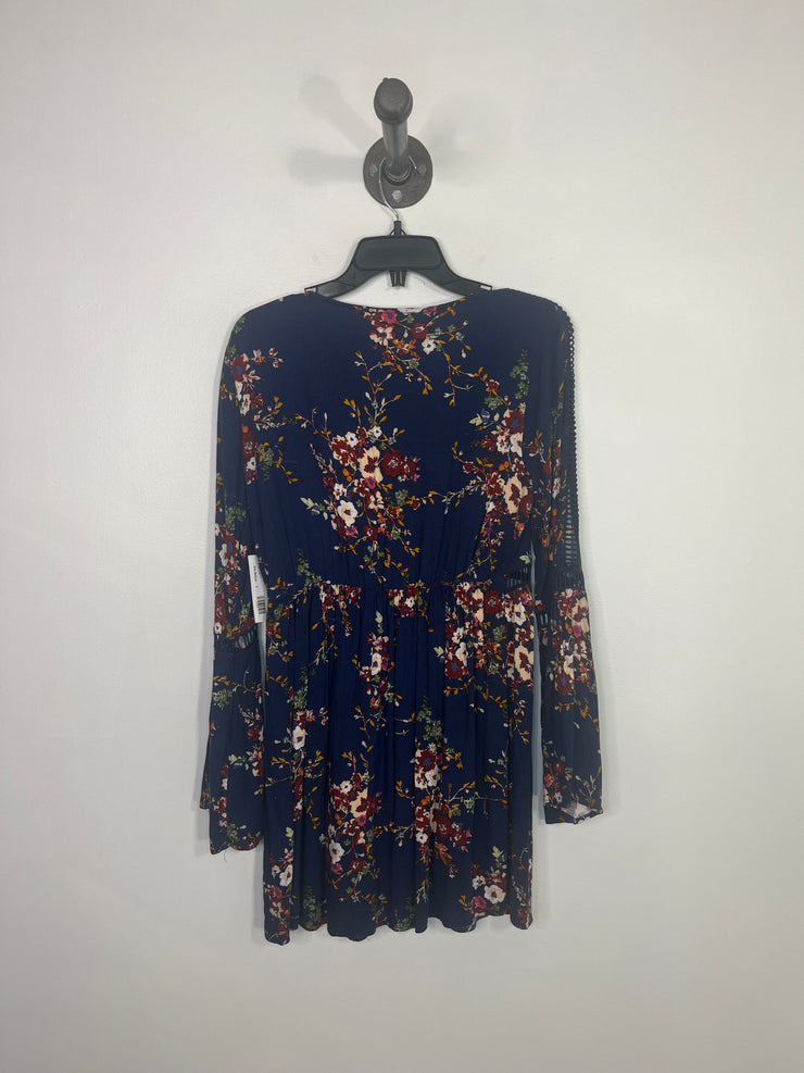 Lovestitch Navy Floral Dress