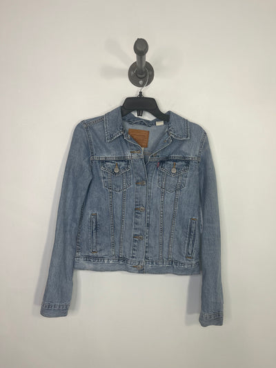Levi's Lght Wash Denim Jacket