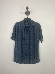 Katin Navy Pattern Button Up