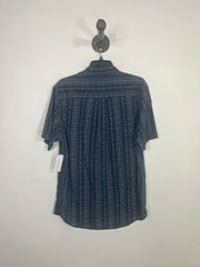 Katin Navy Pattern Button Up