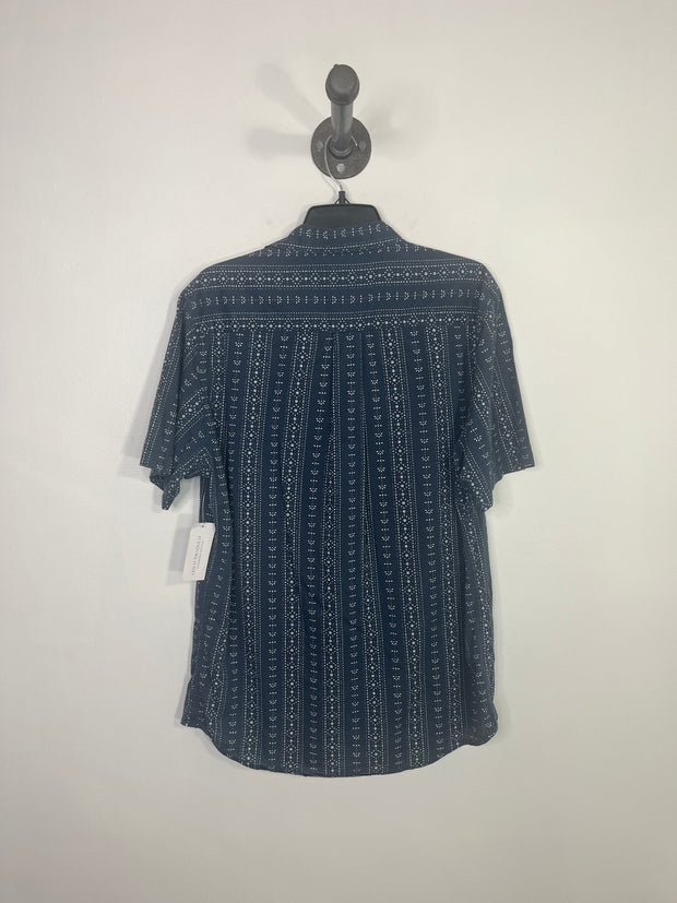 Katin Navy Pattern Button Up