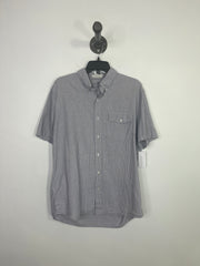 BD Baggies Bl/Wht Button Up