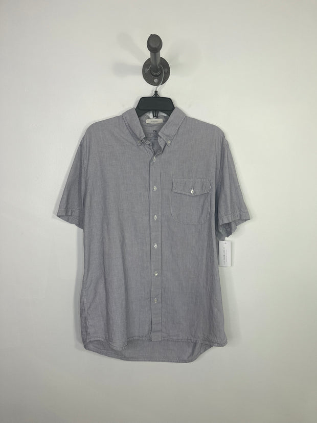 BD Baggies Bl/Wht Button Up