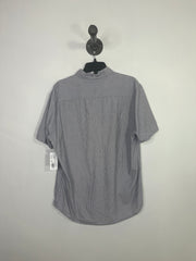 BD Baggies Bl/Wht Button Up