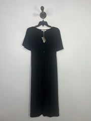 Monk & Lou Black Midi Dress