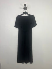 Monk & Lou Black Midi Dress