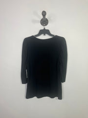 Habitual Black Mid Sleeve Top
