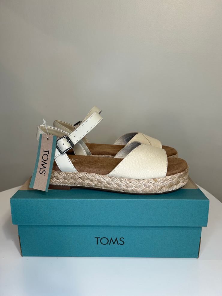 Tom's Cream Sandals