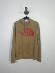North Face Tan/Red Hoodie