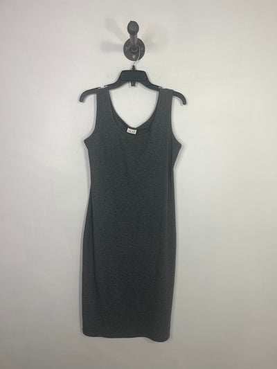 May Grey Midi Fitting Dress