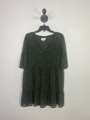 Park & Fifth Grn Pattern Dress