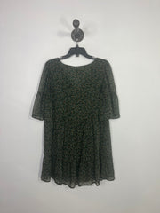 Park & Fifth Grn Pattern Dress