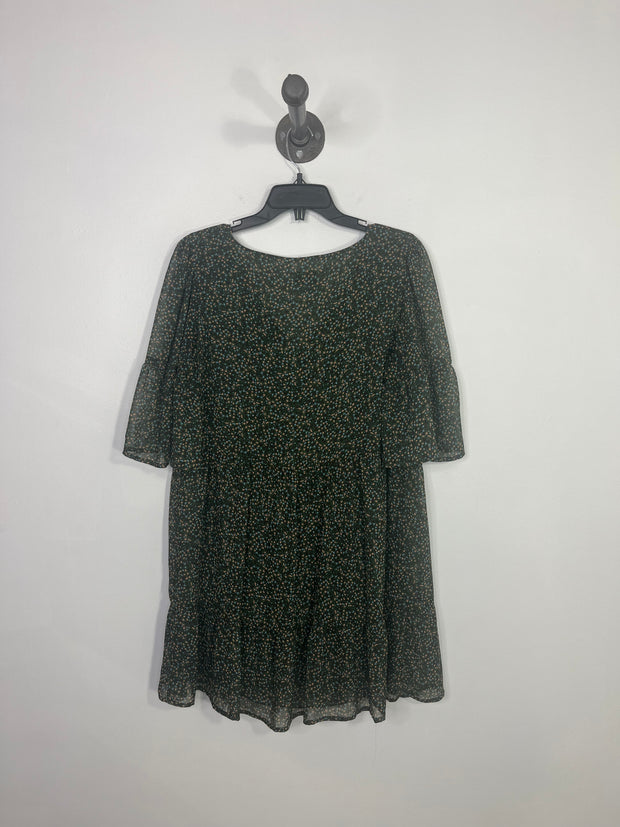 Park & Fifth Grn Pattern Dress