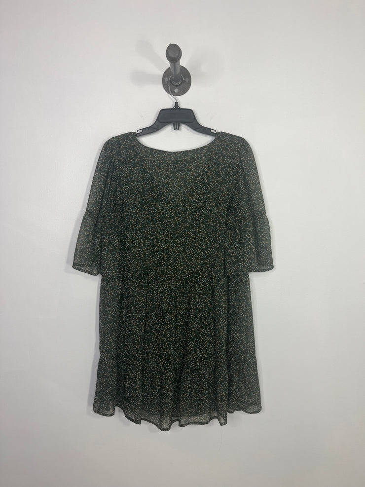 Park & Fifth Grn Pattern Dress
