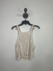 Wilfred White Lace Tank