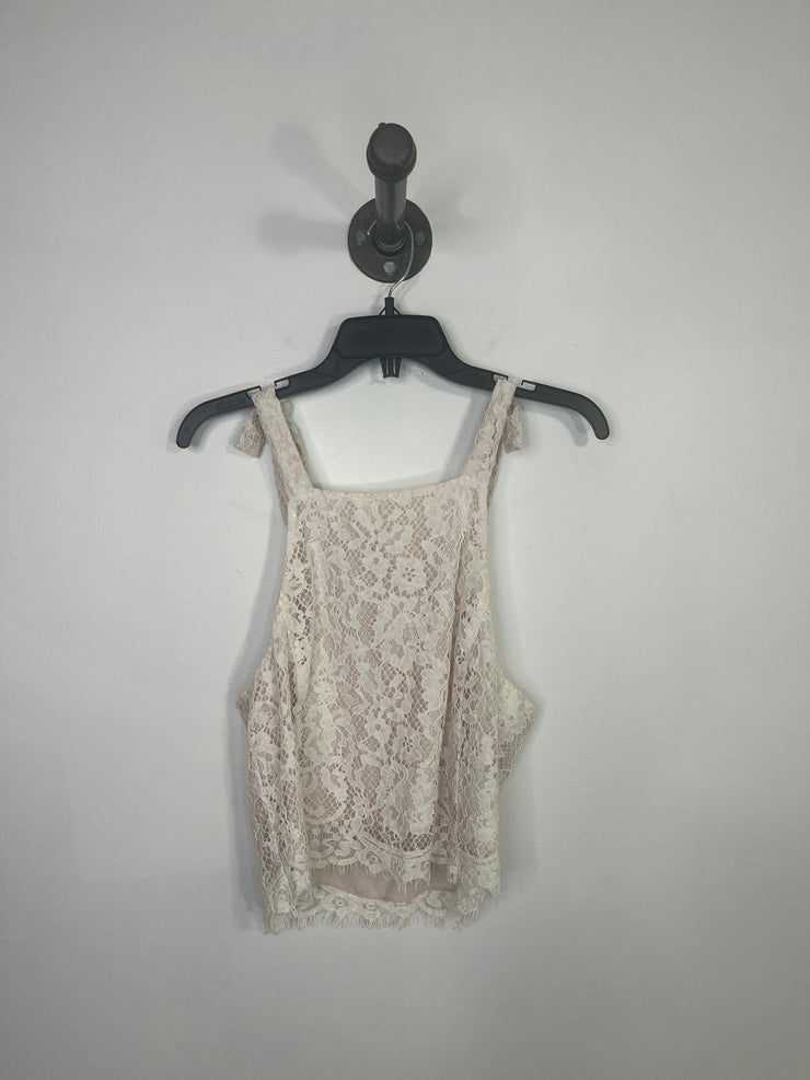Wilfred White Lace Tank