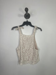 Wilfred White Lace Tank
