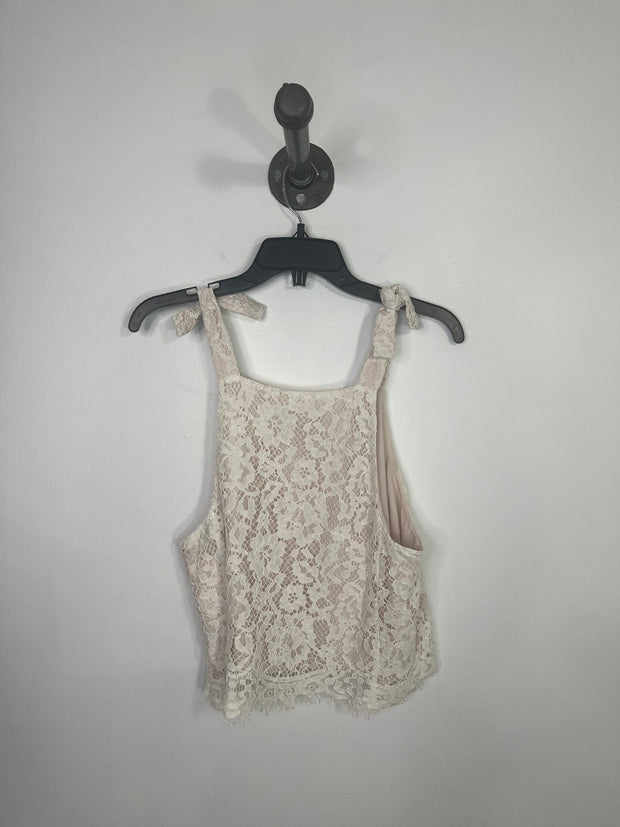 Wilfred White Lace Tank