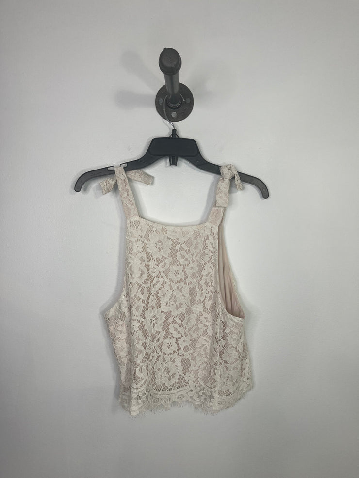 Wilfred White Lace Tank