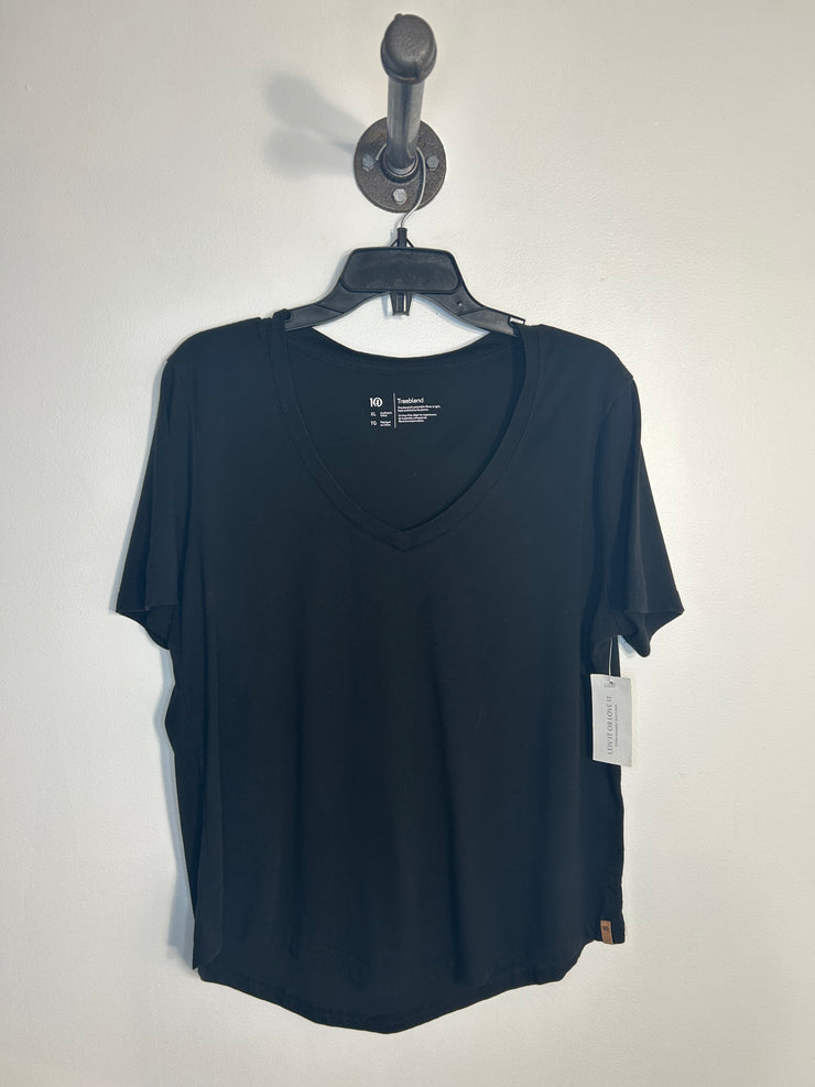 Ten Tree Black T- Shirt