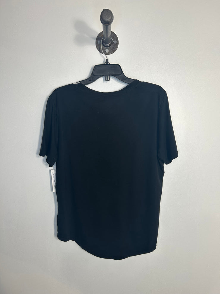 Ten Tree Black T- Shirt