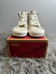 Vans Beige Fuzzy HighRise