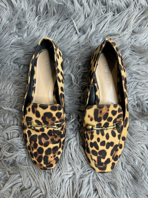 Kate & Mel Leopard Loafer