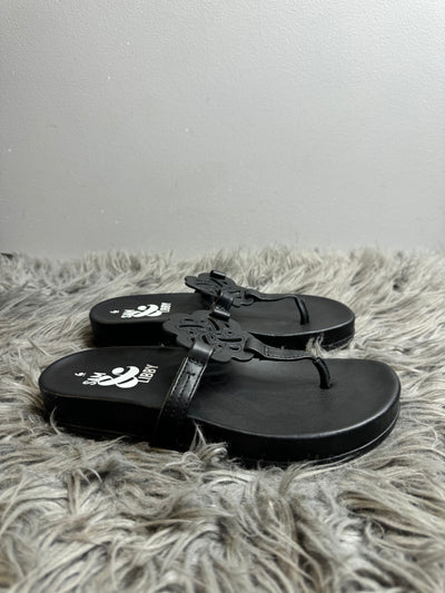 Sam & Libby Black Sandals