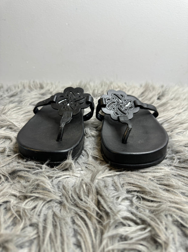 Sam & Libby Black Sandals