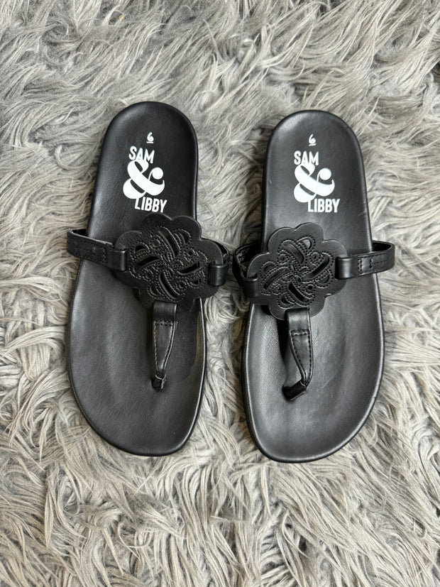 Sam & Libby Black Sandals