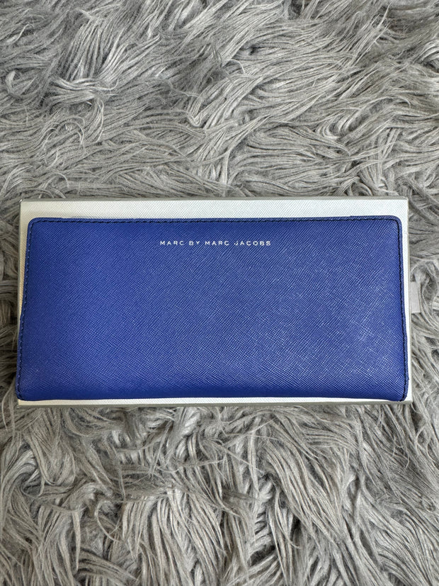 Marc Jacobs Blue/Black Wallet