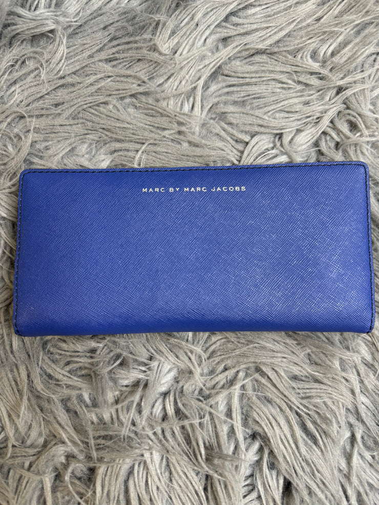 Marc Jacobs Blue/Black Wallet