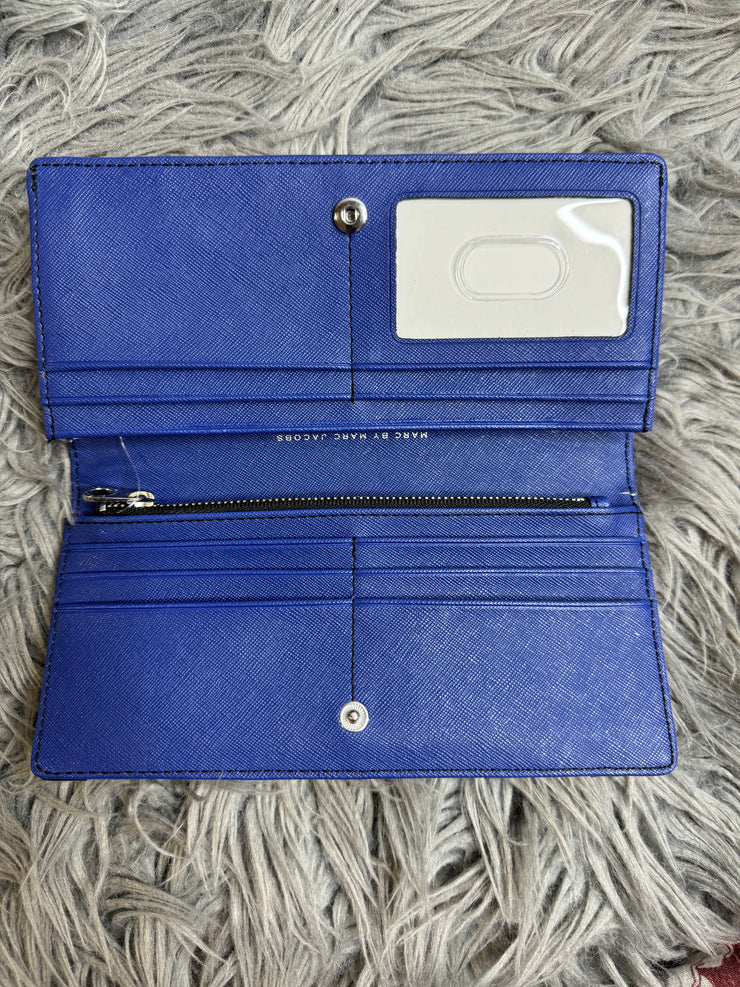 Marc Jacobs Blue/Black Wallet