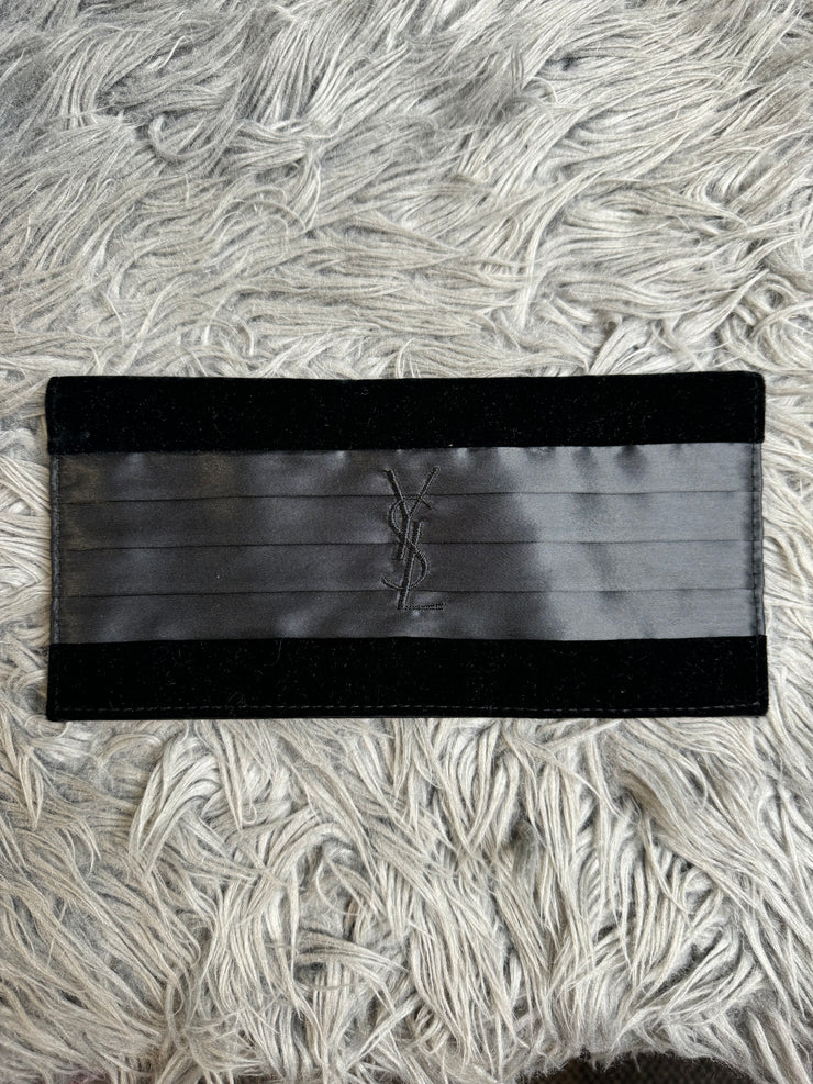 YSL Black Clutch