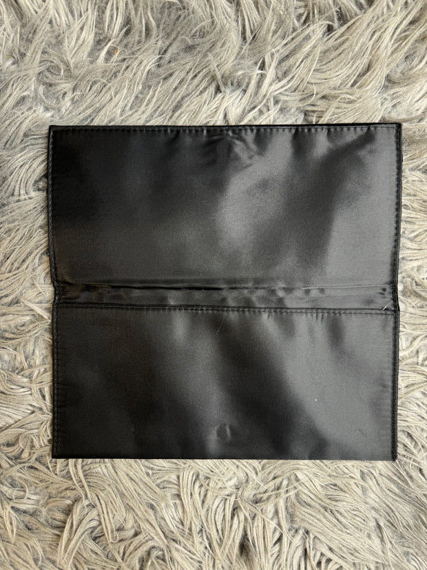 YSL Black Clutch