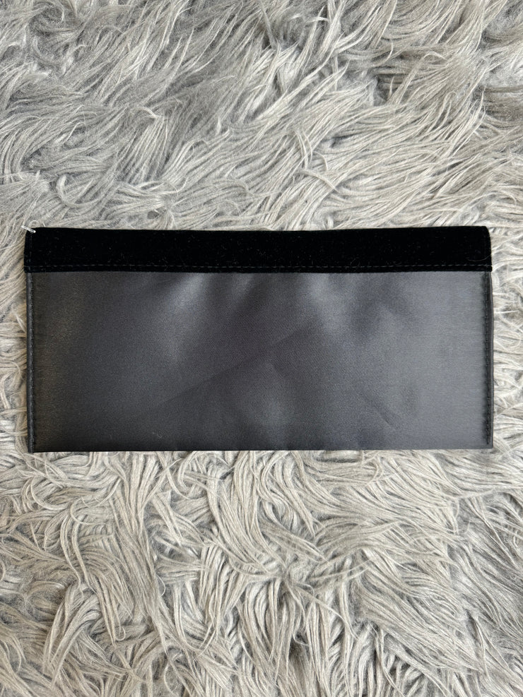 YSL Black Clutch