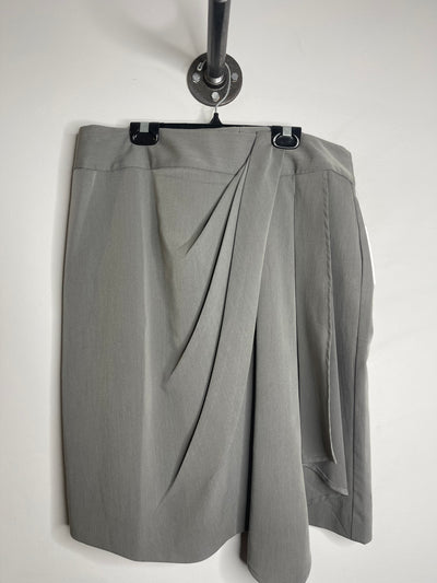 Grace Elements Gray Skirt