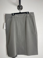 Grace Elements Gray Skirt