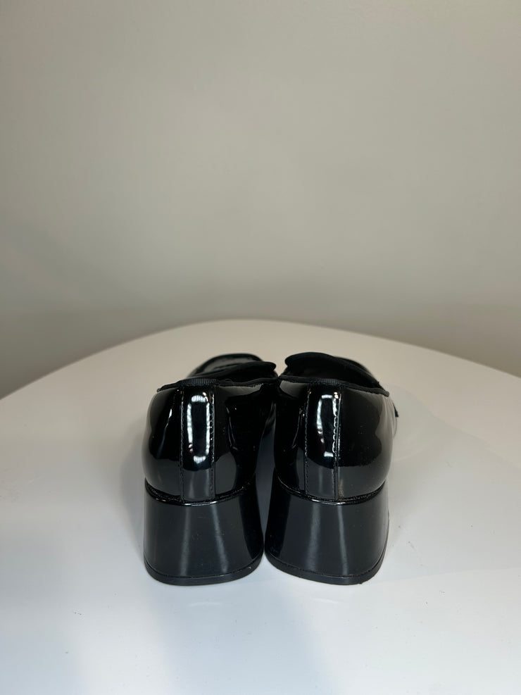 Kelly & Katie Black Heels