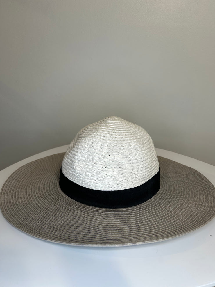Canadian Hat Woven Wide Brim