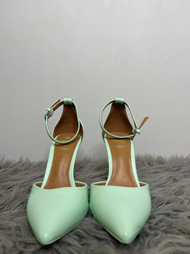 Call It Spring Mint Heel