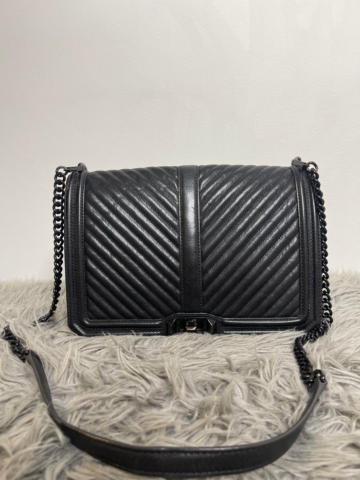 Rebecca Minkoff Blk Crossbody