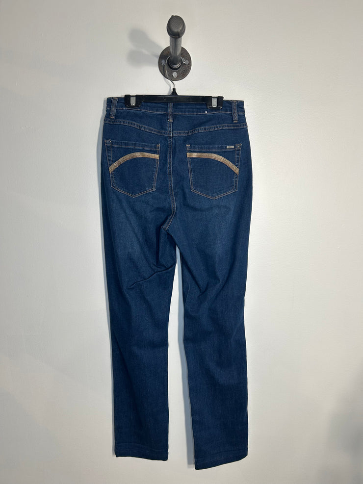 FDJ Blue Straight Legged Jeans