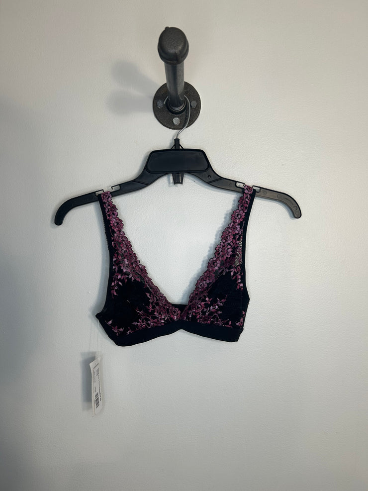 Wacoal Pink & Black Bralette