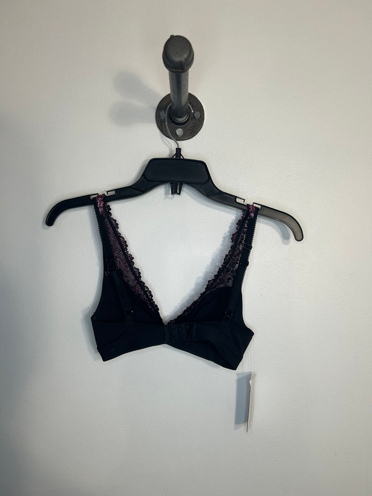 Wacoal Pink & Black Bralette