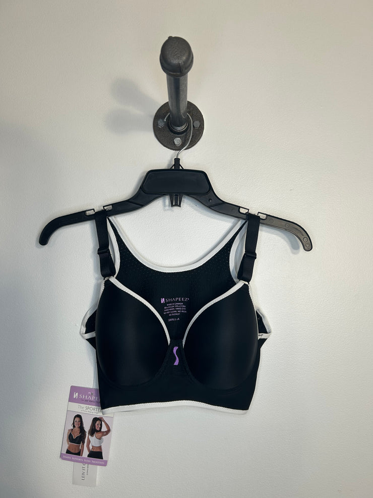 Shapeez Black Wire Sports Bra